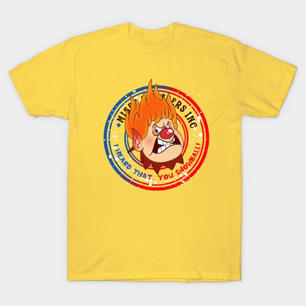 heat miser T-Shirt by richhwalsh